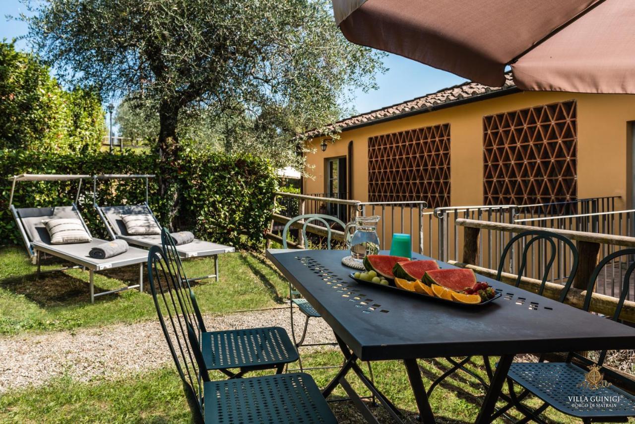 Tenuta Guinigi Antico Borgo Di Matraia - Exclusive Holidays Apartments & Pool Λούκα Εξωτερικό φωτογραφία